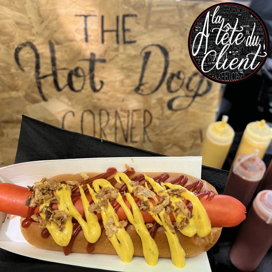 A LA TETE DU CLIENT hot dogs