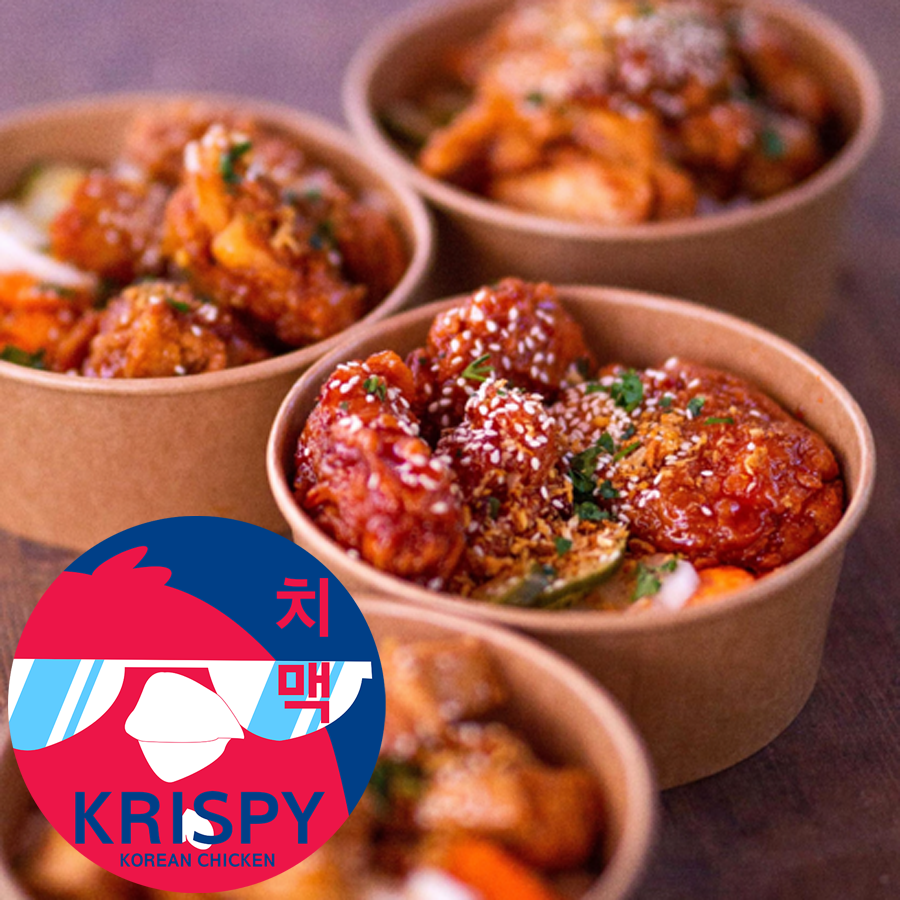 Krispy Korean Chicken