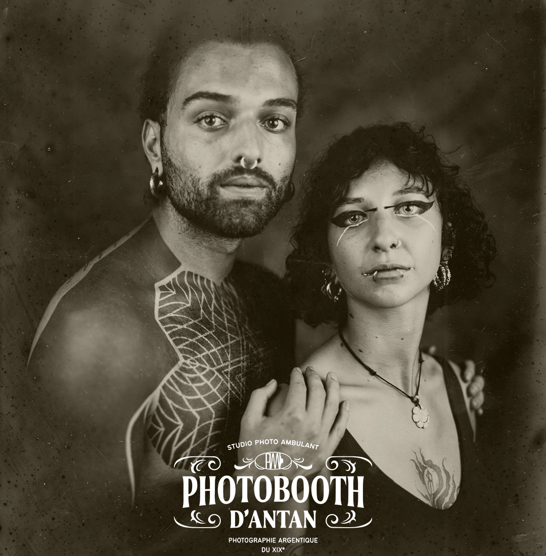 PHOTOBOOTH D'ANTAN